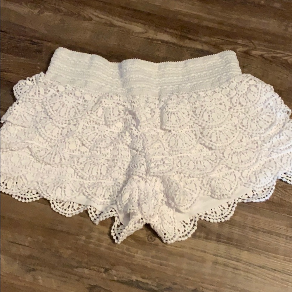 Lace Shorts